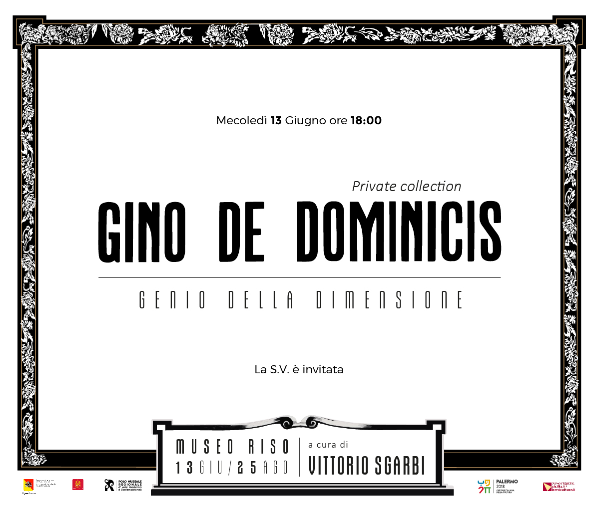 Gino De Dominicis – GDD – Genio della dimensione